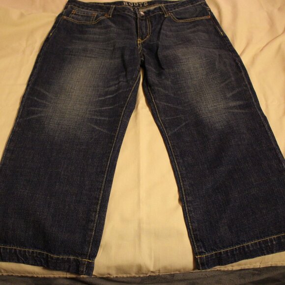 Roots Denim Capris - Picture 1 of 5